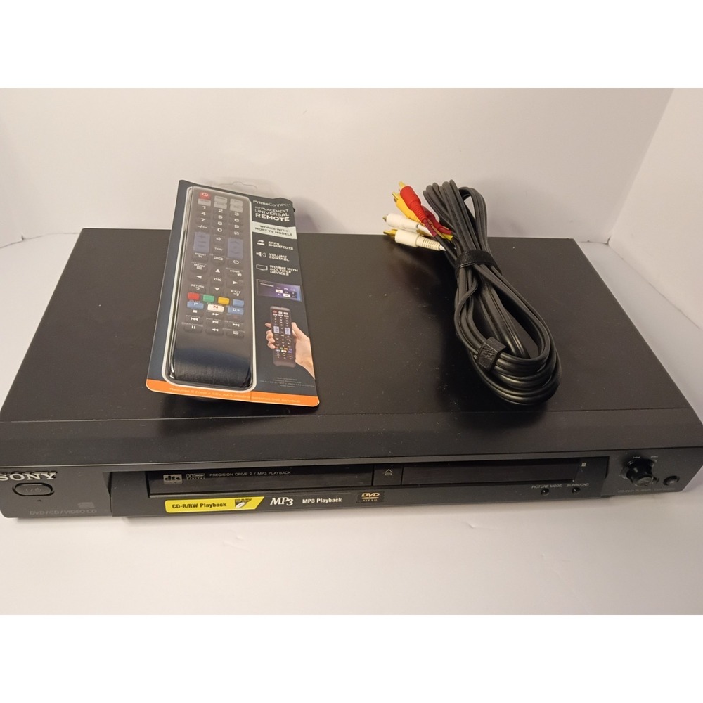 Sony DVP-NS315 CD DVD Player with Remote Control-Tested and works